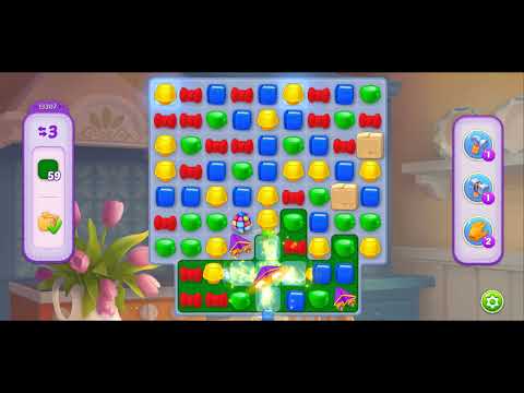 Playrix Homescapes Gameplay Walkthrough Level 13307