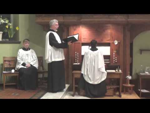 Grace Church - Easter Vigil - Communion Anthem - "Christians, on this day..." - March 26, 2015