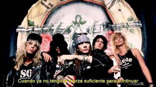 Breakdown- Guns N´Roses -Subtitulado en Español