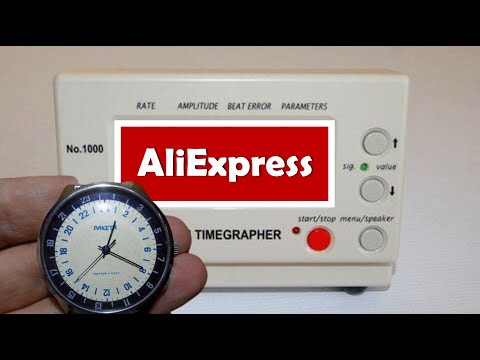 Честный обзор на прибор таймограф для регулировки часов с AliExpress.