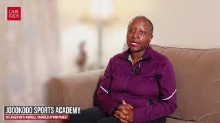 Joookooo Sports Academy video review by Parent Amorell Saunders N’Daw