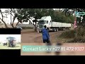 Freightliner Argosy ISX 500 Superlink Dropside Trailer Delivered Sold