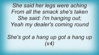 Regurgitator - Hang Up Lyrics