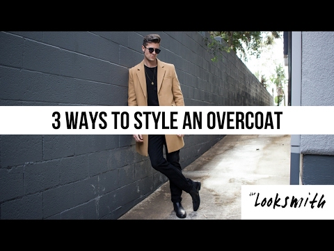 3 Ways to Style an Overcoat