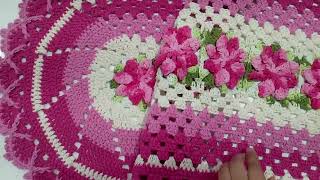 Passadeira de crochê, mais um jogo vendido 