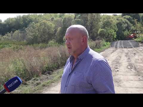 В Курской области решили проблему с аварийным мостом