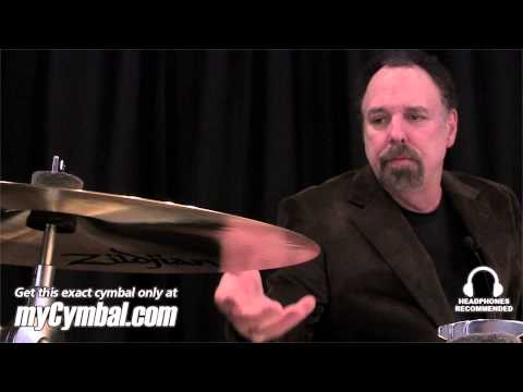 Zildjian 17" K Dark Thin Crash Cymbal - Played by Eddie Bayers (K0903-1111512T)