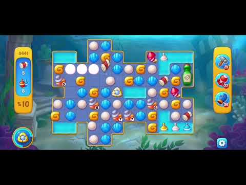 Fishdom 9441 Level - NO 💣🧨💥