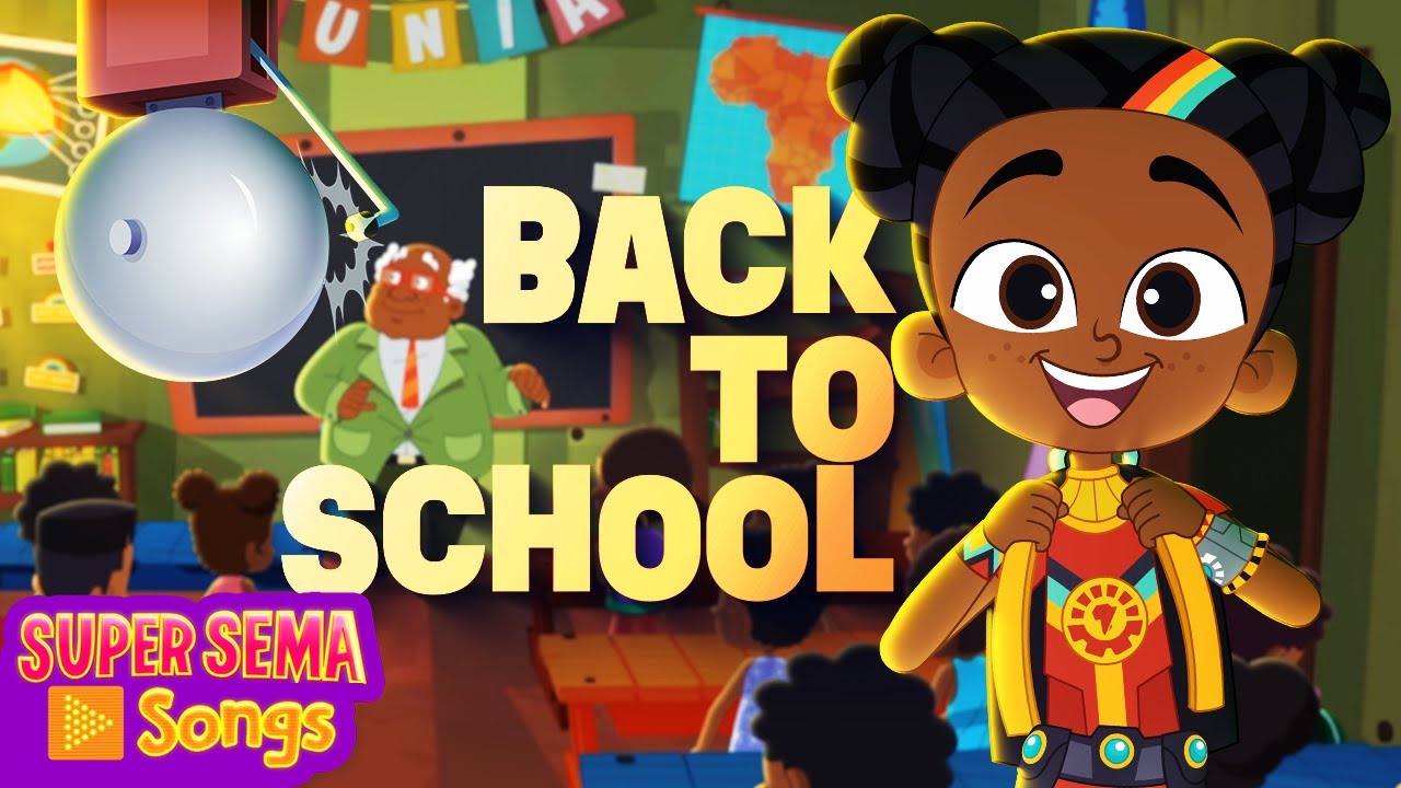Back To School Song! 🎒 An Original Super Sema Kids Song 🔬 #backtoschool