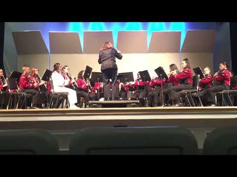 Tevis Jr High School "Marzo Zingaro"