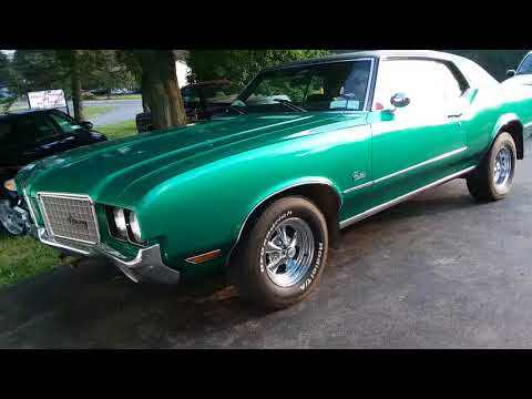 Thumbnail for 1972 Oldsmobile walk around and cold start by Oldsmobile