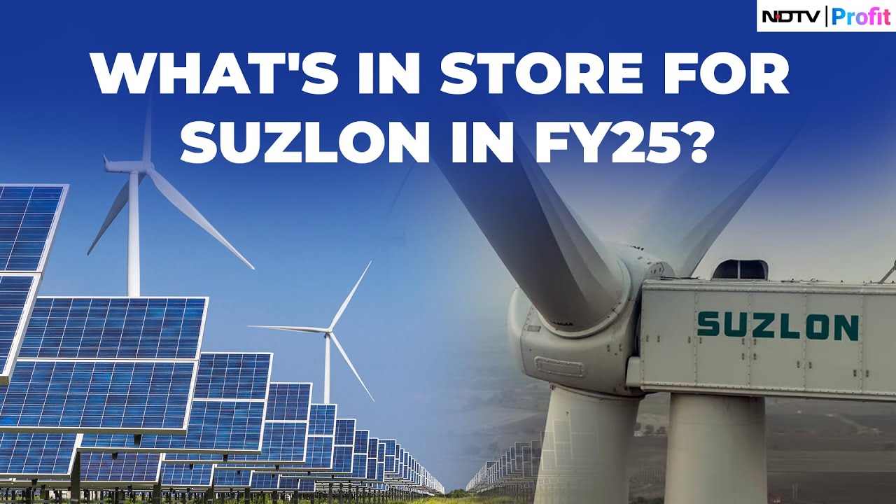 Suzlon Energy Wins India's Largest Wind Project