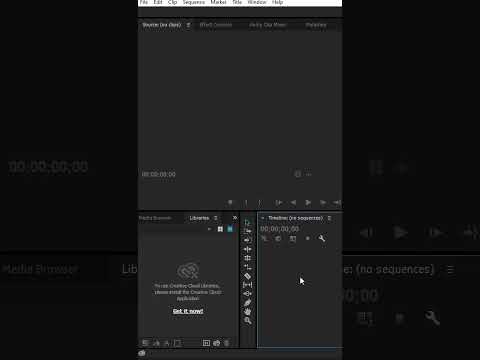 How to recover missing work from the Timeline panel in Adobe Premiere Pro CC