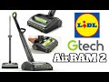 Lidl Gtech AirRAM MK2 Akku Staubsauger Schnäppchen Im Mittelgang