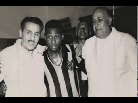 Santos 6 x 1 Corinthians - 07/12/1958 - 4 gols do Pelé