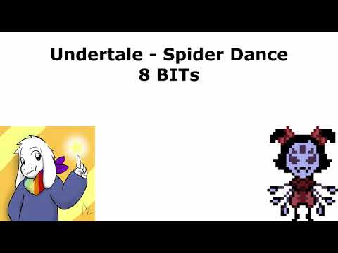 8-BITS Cover | Spider Dance - UNDERTALE