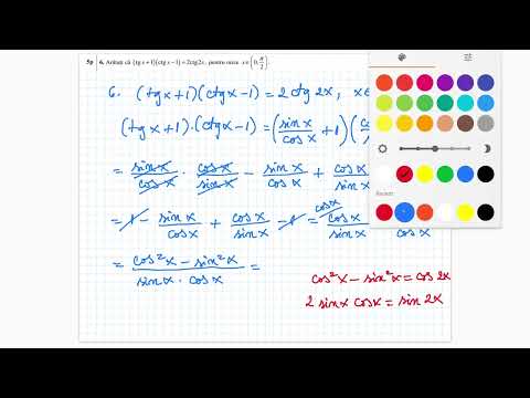 Rezolvare Model Bac 2023 Matematica Profil Stiintele Naturii