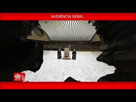 Audiência Geral 14 de janeiro de 2026 - Papa Leão XIV