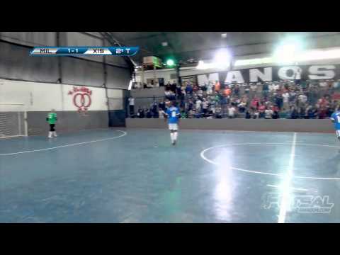 Xis Futsal x Mil Graus - Semifinal da Taça CDM Congonhas 2013 (Ouro)