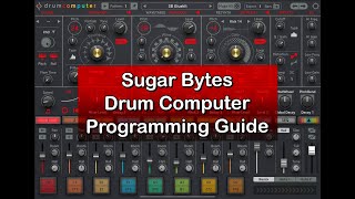Video thumbnail for DrumComputer by Sugar Bytes - Walkthrough & Programming Guide - Tutorial for the iPad by The Sound Test Room