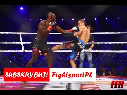 Janu Cruz po walce na gali FEN 6