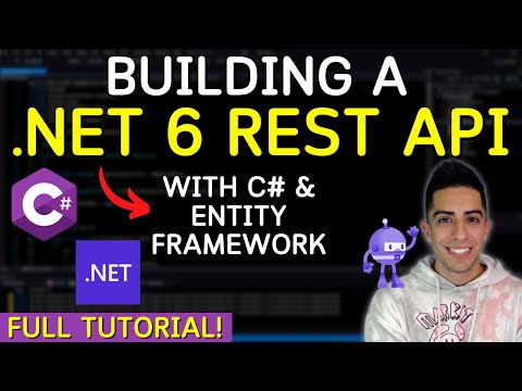 .NET 6 API & Entity Framework 6 | Full .NET 6 CRUD API Tutorial
