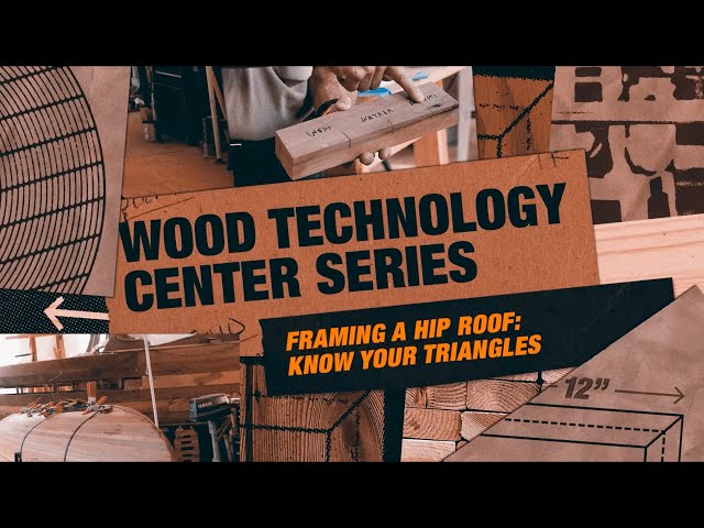 Framing a Hip Roof: Know Your Triangles