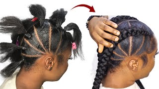 Game Changer😳 New Method Of Feedin Braids/ Beginner Friendly