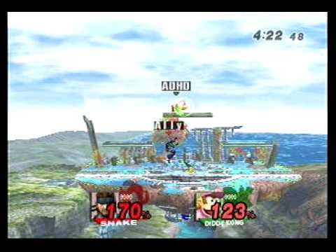 ADHD(Diddy) vs. Ally(Snake) 3