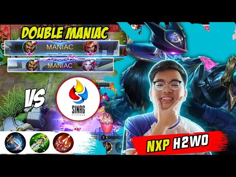 H2wo Roger Double Maniac against Sinag | Top Philippines Player