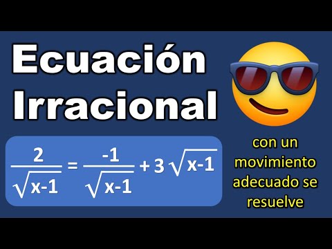 RESOLUCIÓN DE ECUACIONES IRRACIONALES