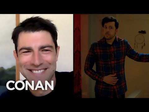馬克斯-格林菲爾德帶來了一個他不在的片段--TBS的CONAN。 (Max Greenfield Brought A Clip That He’s Not In - CONAN on TBS)