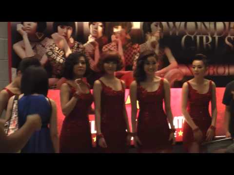 [HD]090718 Wonder Girls TD Bank Boston part 3/3
