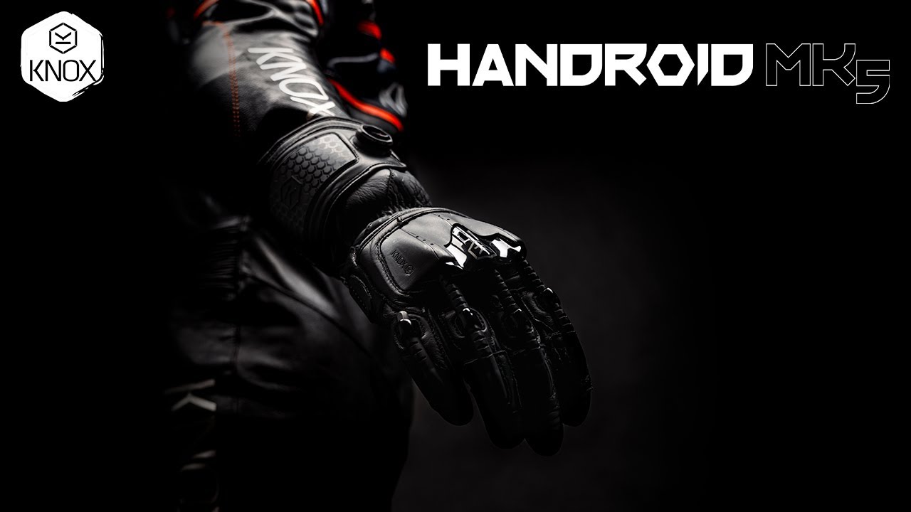 Knox Handroid MK5 Glove CE - Black Video