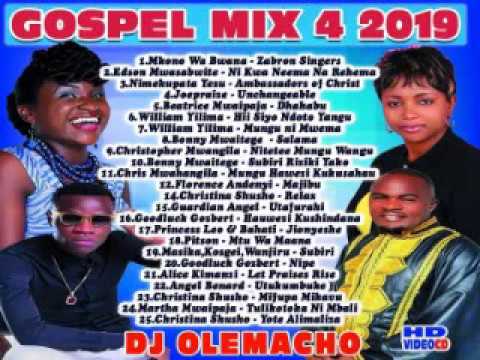 Gospel Mix 2020 Vol.4 - Dj Olemacho