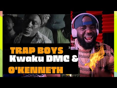 Trap Boys feat. Kwaku DMC & O'kenneth (official video) Reaction!! [Ghana drill]