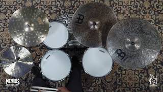 Video thumbnail for Meinl 13" Byzance Jazz Thin Hi-Hats played by Isac Jamba - 714/898g (B13JTH-1031221B) by Memphis Drum Shop