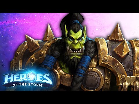 Thrall Is A % Damage Monster! | Heroes of the Storm (Hots) Thrall Gameplay