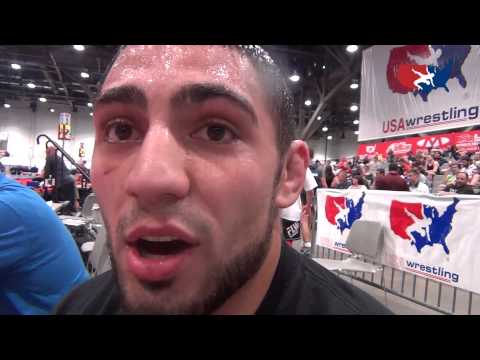 Christopher Castillo (BWC) wins FILA Junior Championship