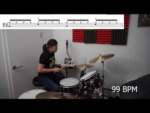 Learn Drum Groove - Adore You - Harry Styles