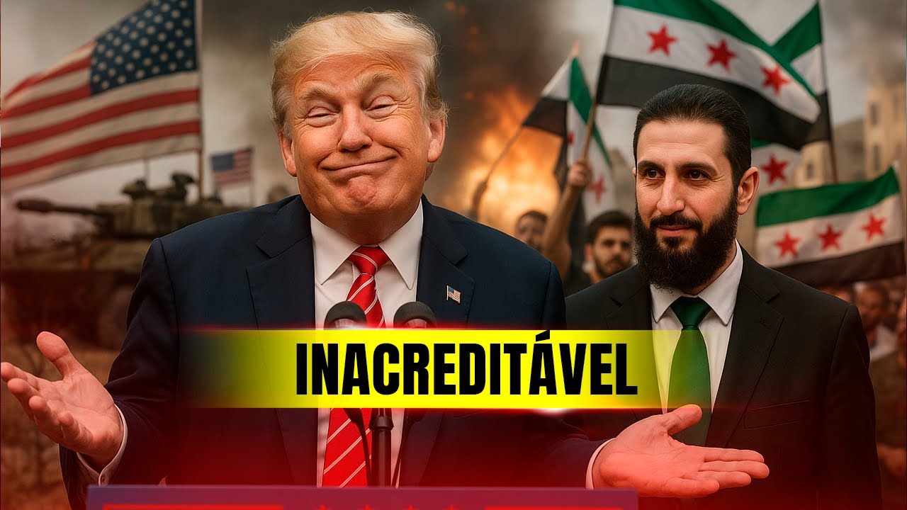 Trump Suspende Sanções Em Reviravolta / Síria Ganha Sinal de Reintegração Global