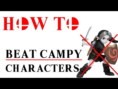 How to THINK like a PRO in Smash Bros [3] - Beating Zoner/Campy characters. MKLeo vs Mr.R analysis.