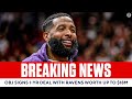 Odell Beckham Jr. AGREES TO 1-YEAR DEAL WITH RAVENS Worth Up to $18M | CBS Sports