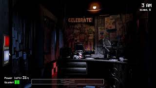 Five Nights at Freddy`s ５日目クリアしたい。
