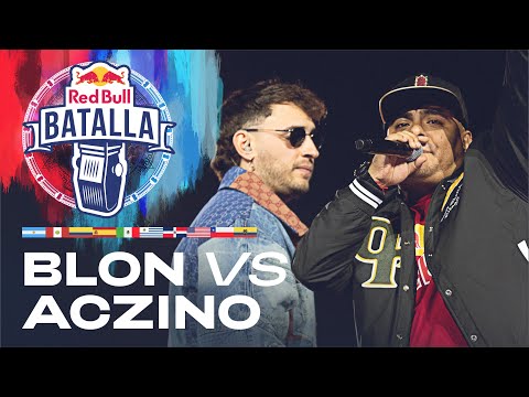 Blon vs Aczino (Octavos) – Final en Mexico – Red Bull Batalla (Internacional 2022)
