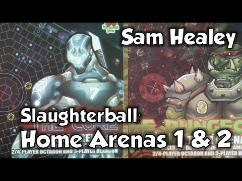 Slaughterball Home Arenas: Team Carnage and Team Nemesis with Sam Healey