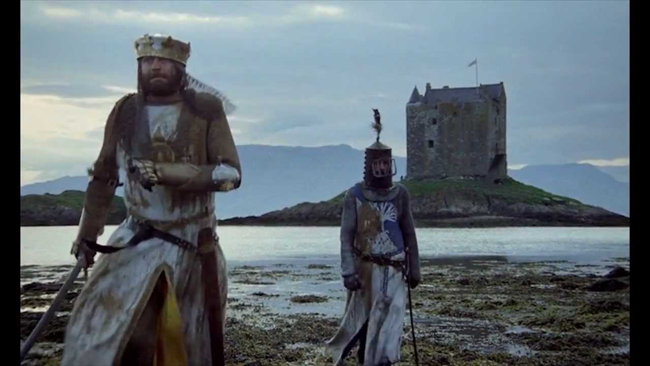 Monty Python and the Holy Grail Modern Trailer - YouTube