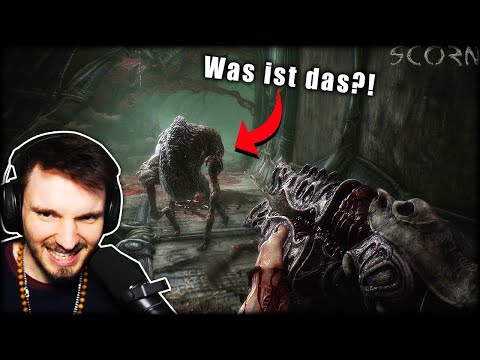 BRO..DAS SPIEL IST SO ECKLIG.. ICH BRAUCH EIN EIMER!! | Scorn