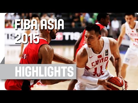 China v Jordan - Group C - Game Highlights - 2015 FIBA Asia Championship