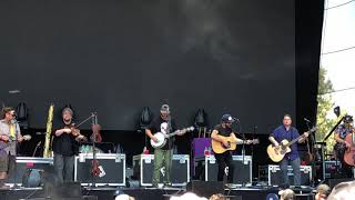 Trampled by Turtles  - The Middle - LIve at Arroyo Secco 2018